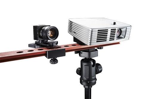3D scanner / structured light technology / CNC