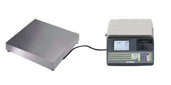 price computing scales / with LCD display / with printer