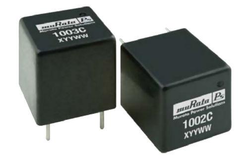 pulse transformer / encapsulated / for printed circuit boards / single-phase