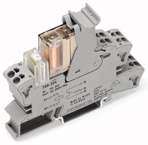 electromechanical relay socket / miniature