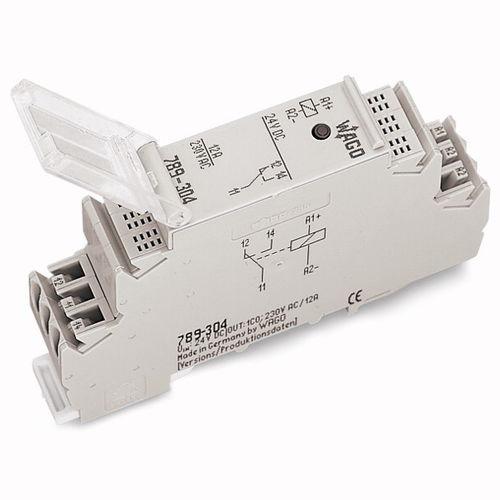 switching relay module / DIN rail / compact