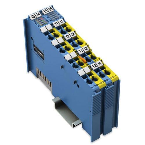 digital relay module / electromechanical / DIN rail