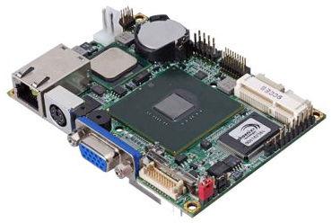 Intel Atom Z510P single-board computer / pico-ITX / embedded