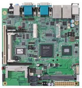 mini-ITX motherboard / Intel® Atom D525 / Intel® ICH8M / DDR2 SDRAM