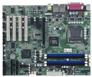 ATX motherboard / Intel® Celeron® / Intel Q45 / DDR3 SDRAM