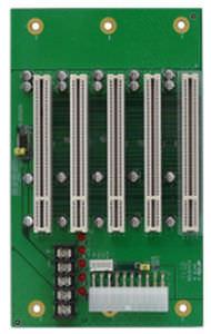 PCI backplane / 1-5 slots / half-size