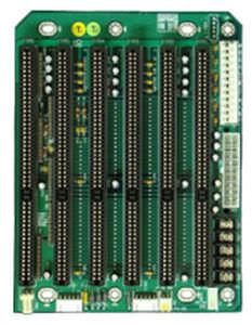 ISA backplane / 6-10 slots / half-size / passive