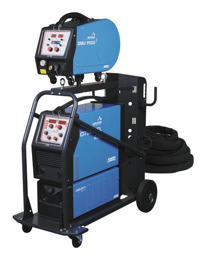 MIG-MAG welder / mobile / inverter