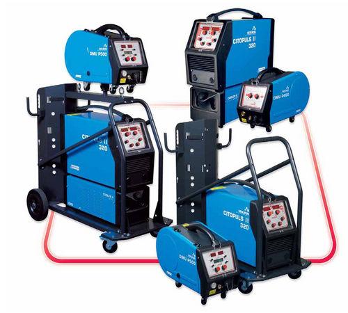 MIG-MAG welder / high-performance / three-phase / inverter