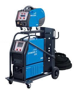 MIG-MAG welder / pulsed DC / inverter