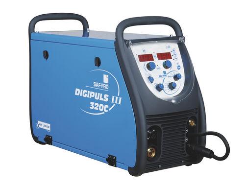 MIG brazing welding unit