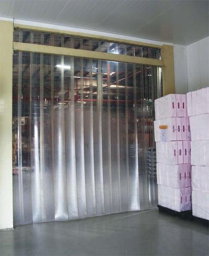 flexible strip doors / industrial / PVC / access