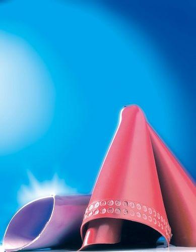 fastening sheet / flexible / rubber