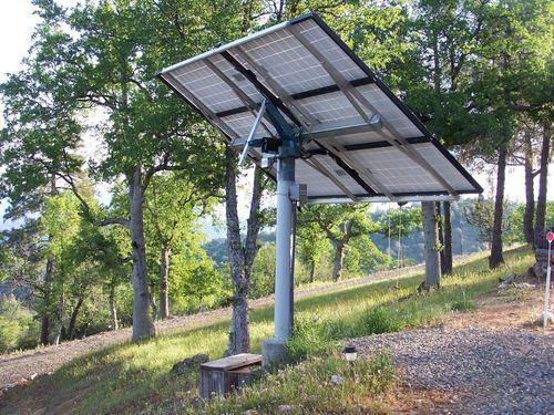 single-shaft solar tracker
