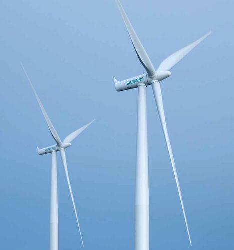 moderate wind wind turbine / for light winds / variable-speed