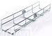 Cable carriers, cable protection: cable trays, cable trunking, rails...