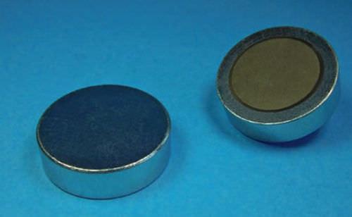 flat pot holding magnet / SmCo