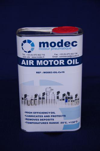 lubricating oil / synthetic / for pneumatic motor