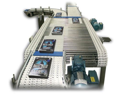 chain conveyor / horizontal / diverter