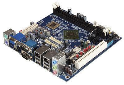 mini-ITX motherboard / Intel® Core 2 Quad / POS