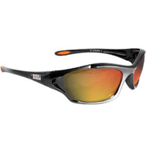 UV safety glasses / with side shields / plastic