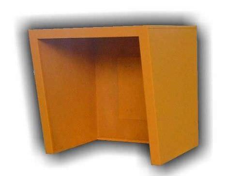 telephone booth / sound-proof / acoustic