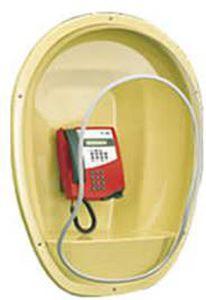 telephone booth / sound-proof / acoustic / public