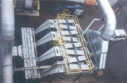 vertical air purifier / floor-standing / filter / multi-stage