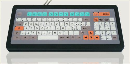 embedded keyboard / membrane / IP65