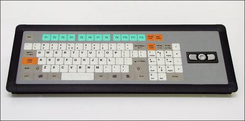 panel-mount keyboard / 96-key / USB