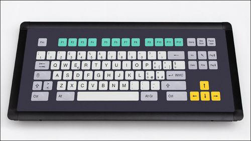 embedded keyboard / 84-key / USB / industrial