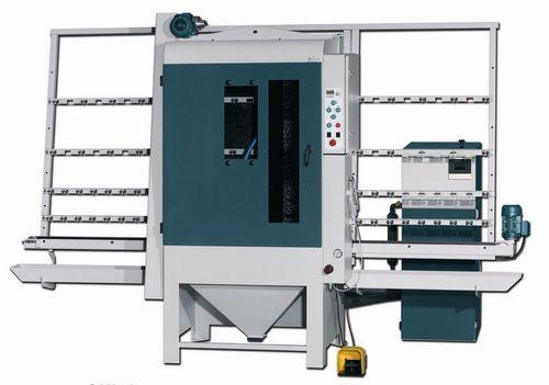 pressure sand-blasting machine / automatic / stationary