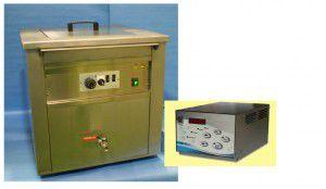 ultrasonic cleaning machine / automatic / jewelery / single-tank