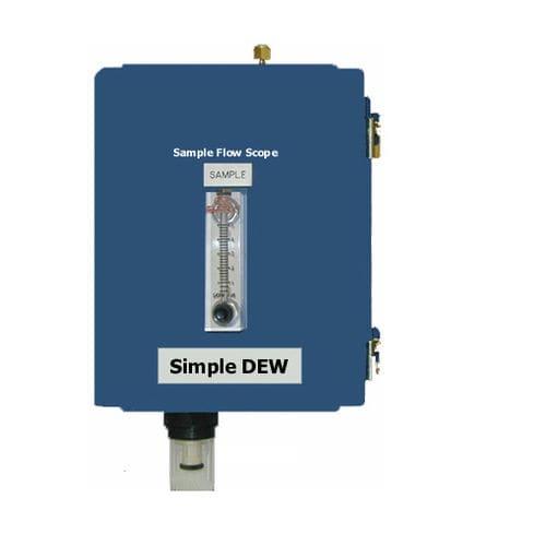 nitrogen analyzer / air / hydrogen / dew-point