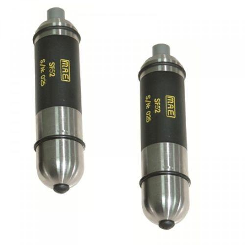 ultrasonic probe / for cross-hole