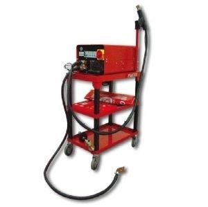 resistance welder / single-phase / mobile