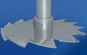 mixer impeller / sawtooth