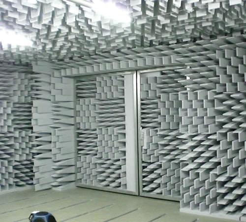 acoustic anechoic test chamber / for noise test