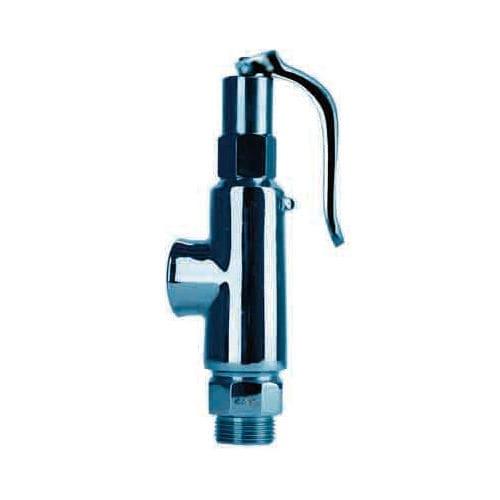 spring safety valve / for tanks / for water systems / silo