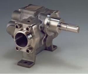 chemical pump / magnetic-drive / gear / for viscous fluids