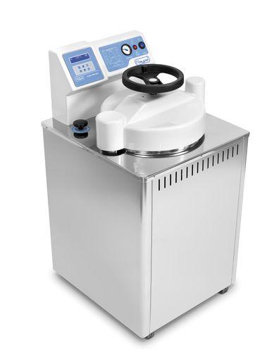 laboratory autoclave / automatic / top-loading / vertical