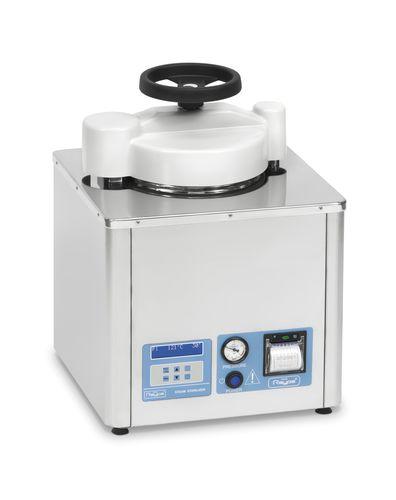 laboratory autoclave / automatic / vertical