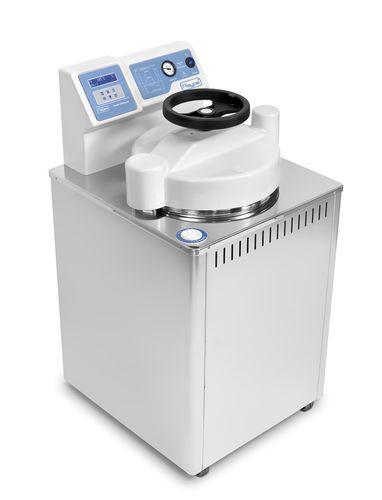 laboratory autoclave / automatic / with drying / vertical