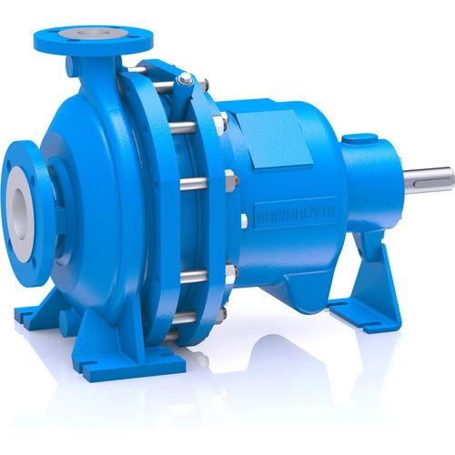 chemical pump / magnetic-drive / centrifugal with volute / single-stage