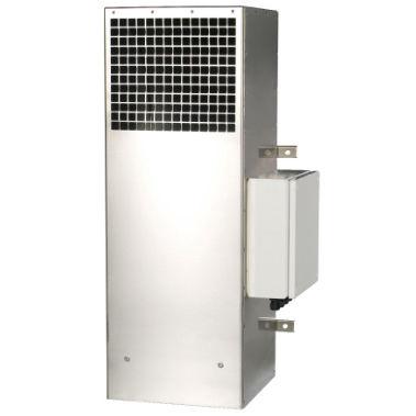 electric air heater / wall-mounted / for commercial buildings