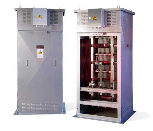 resistor with housing / air cooled / braking