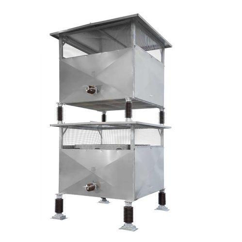 resistor with housing / high-voltage / low-inductance / high-power