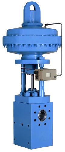 pneumatic valve / control / pressure reducing / for natural gas