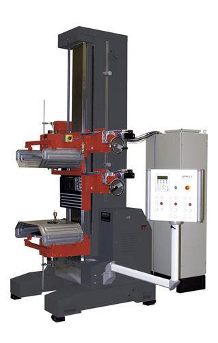 glassworking lathe / manual / NC / vertical