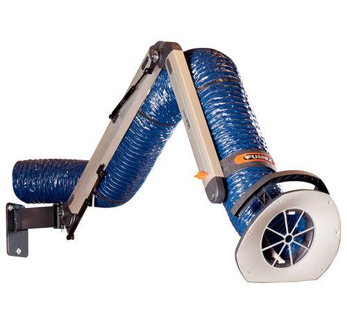 fixed extraction arm / flexible / for welding fume extractors / for smoke